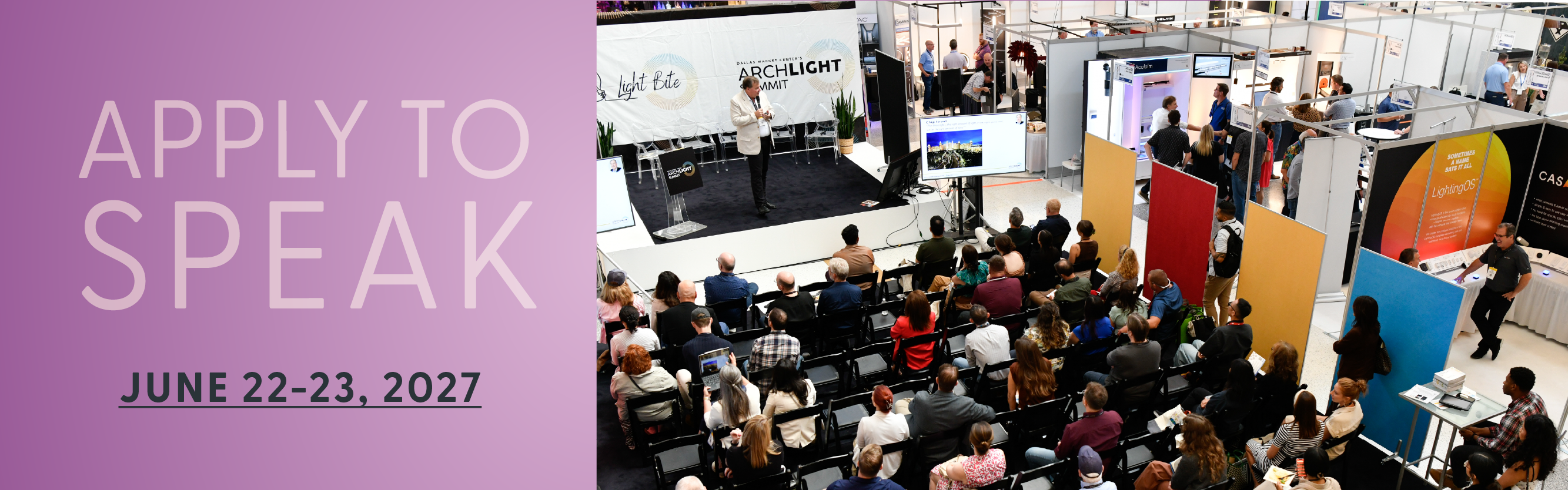 Apply to Speak at ArchLIGHT Summit 2027, June 22–23, 2027