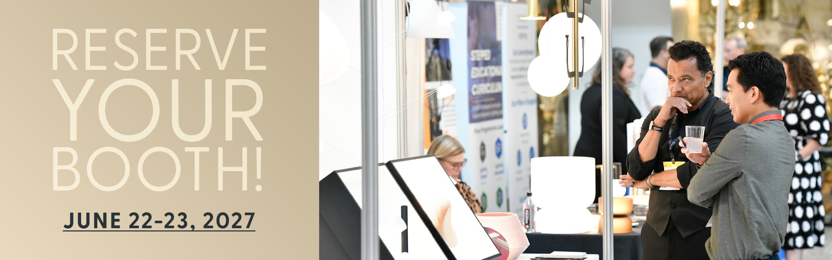Reserve your booth at ArchLIGHT Summit 2027, June 22–23, 2027